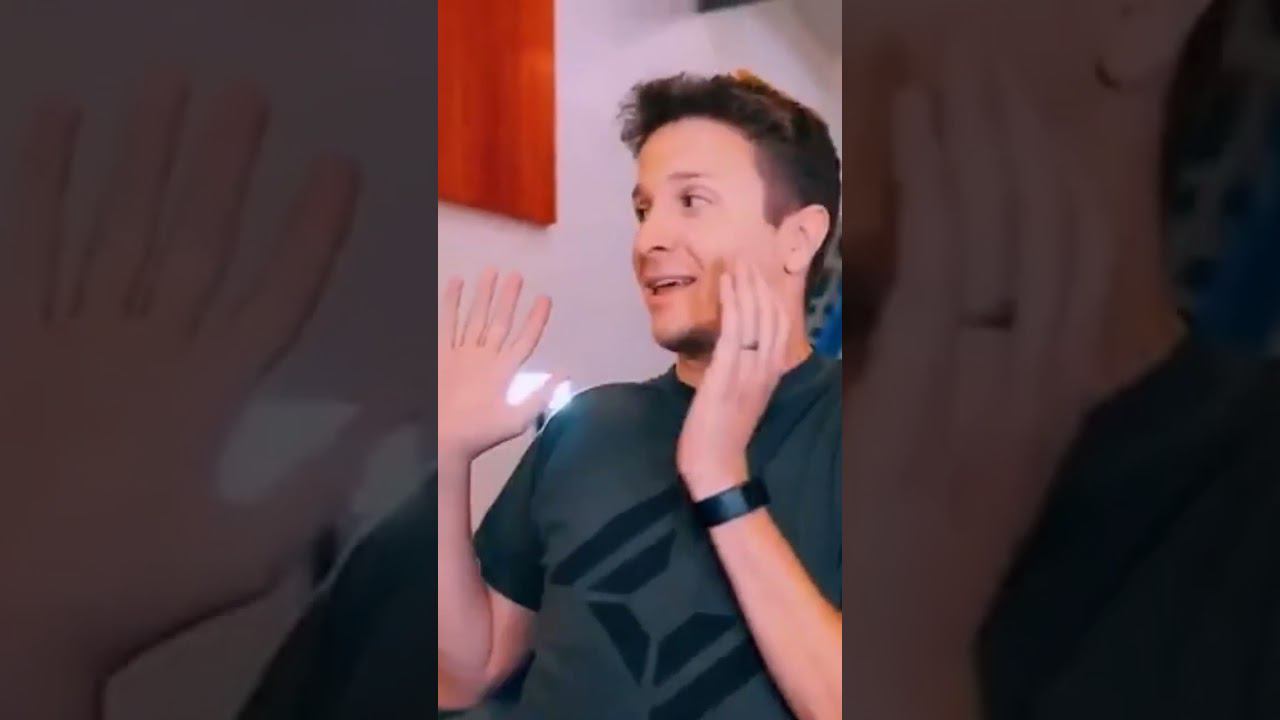 Как далеко Луна от Земли в реальном масштабе? #вселенная #графика #научпоп смотреть онлайн