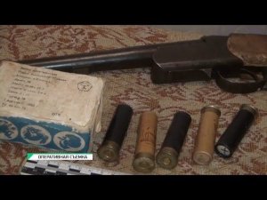 За хранение огнестрельного оружия может грозить уголовная ответственность (Бийское телевидение)