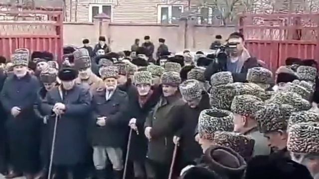 FuneralПохороны были у Тимербиевых 01.03.2019 году.Достойный Биберд дакхалха ТАЬЗЕТ.Троицк ИНГУШЕТИ смотреть онлайн