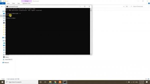 How to download and install NODE JS (JavaScript) on windows 10