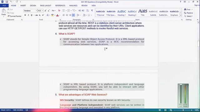 some questions about web services || SOA || SOAP || REST || urdu hindi | web services Q & N | part2 смотреть онлайн