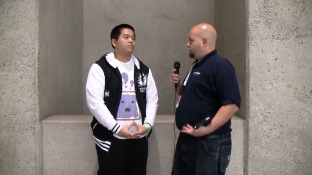 Interview with ATL.Anakin 3rd Place Finisher in Tekken Tag Tournament 2 at MLG Dallas смотреть онлайн