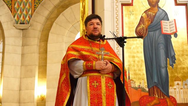 Проповедь о. Александра Пермякова о расслабленном. (10.05.2020) смотреть онлайн