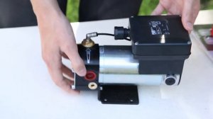 Насос piusi viscomat 120/1 для перекачки дизеля на 12 Вольт.