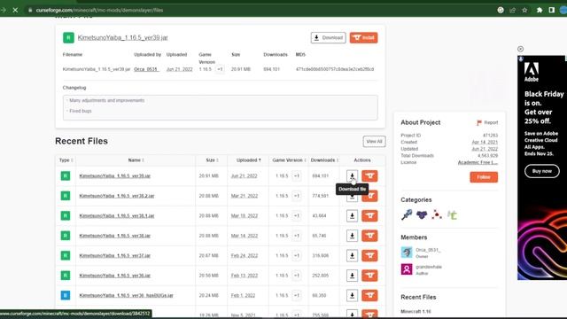 How To Download Minecraft Demon Slayer Mod! (in 3 Minutes)
