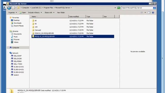 Create a new AlarmTraq Database on SQL Server 2008 R2 смотреть онлайн