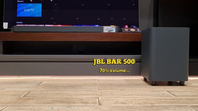 The new JBL BAR 500 vs JBL BAR 9.1 Soundtest battle - Pure Voice / Bass смотреть онлайн