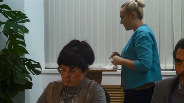 Встреча и.о. главы управы района Южное Медведково с населением 19.10.2016 смотреть онлайн
