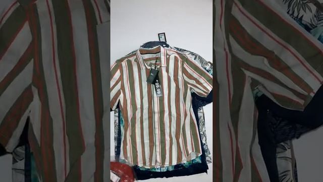 Мужские рубашки Only&sons сток оптом