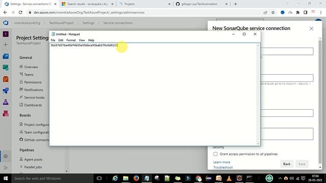 Sonarqube Integration with Azure DevOps Pipeline | Azure devops with sonarqube to run code analysis смотреть онлайн
