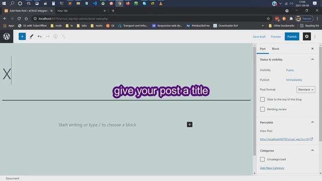 Simple CRUD in WordPress with as little as 3 lines of code. Inline Editing in WordPress. смотреть онлайн