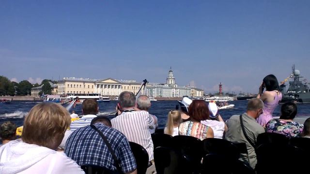 День Морской Флота 2014 (Санкт-Петербург) смотреть онлайн