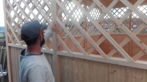 Советы при строительстве открытой каркасной беседки