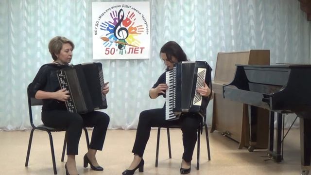 А. Черкунов Весенний хоровод, исп. М. Тимошенко, Н. Медведева смотреть онлайн