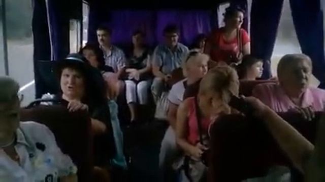 В донецкой маршрутке . За душу берет . смотреть онлайн