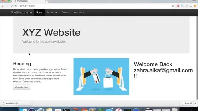Django Web App смотреть онлайн