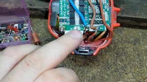 Замена аккумуляторов на литийионные в шуруповёрте макита