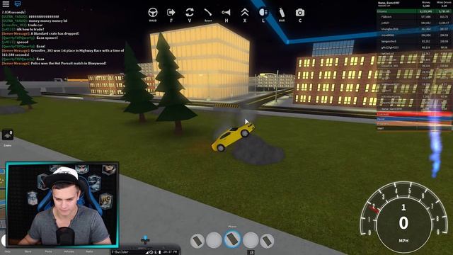 Моя ПЕРВАЯ МАШИНА - Это Шевроле Камаро за 30.000$ !!! Vehicle Simulator Roblox смотреть онлайн