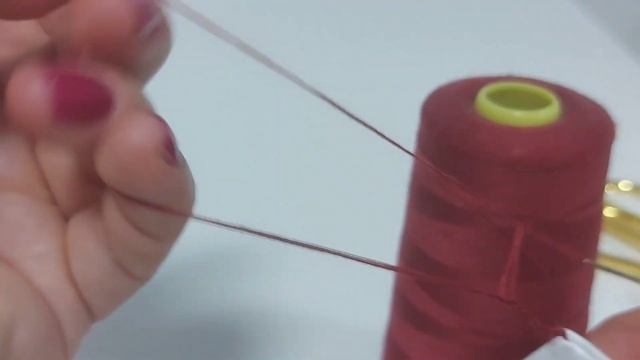 как сделать воздушную петлю из нитки. смотреть онлайн