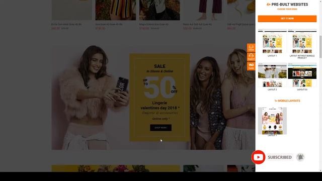 SecretSho - Fashion Shop WordPress WooCommerce MarketPlace Theme Mobi смотреть онлайн