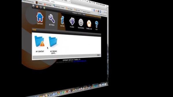 DLNA stream to your ipad