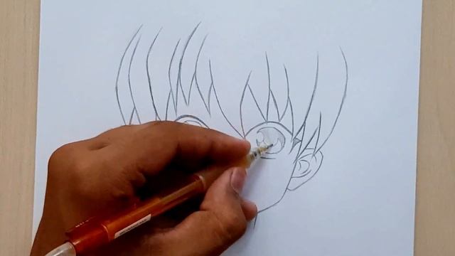 How to draw Killua from Hunter x hunter | Killua step by step | easy tutorial смотреть онлайн