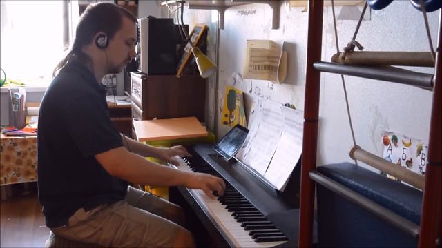 He is a pirate piano cover смотреть онлайн