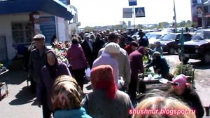 Нефтекамск. Центр. рынок.