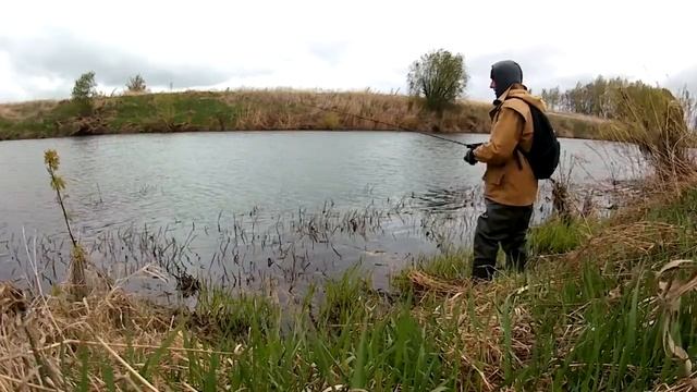 Со спинингом по Дону. Ловля шнурков на силиконовые приманки. смотреть онлайн