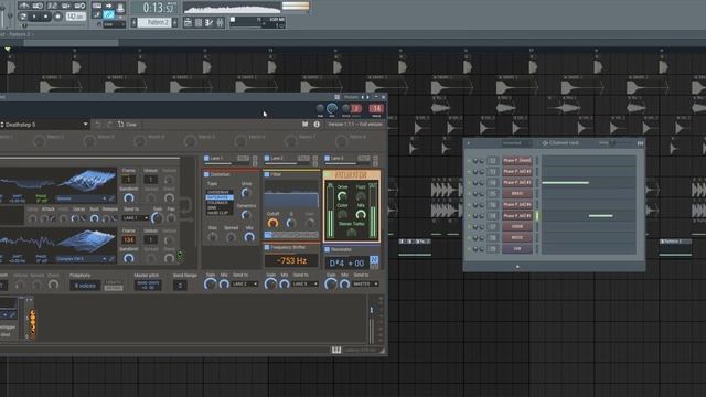 КАК СДЕЛАТЬ DEATHSTEP | DEATHSTEP  ЗА 5 МИНУТ | FL STUDIO 12 TUTORIAL