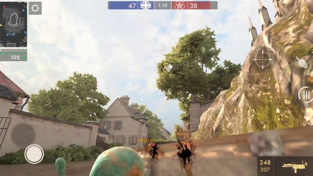 World War Heroes:WW2 FPS - Fair Fight Camerton VS Metro смотреть онлайн
