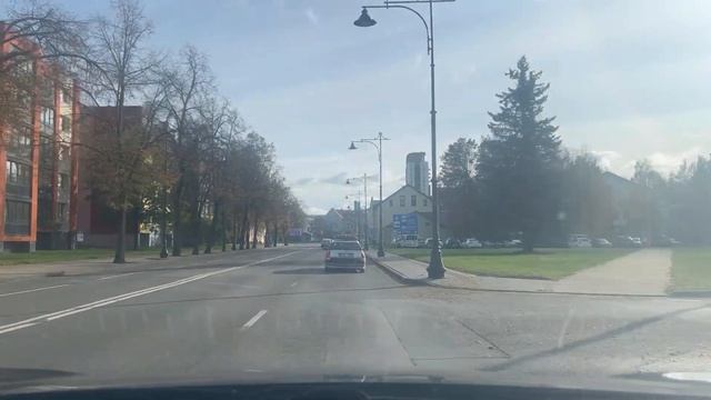 Клайпеда - новая эстакада! смотреть онлайн