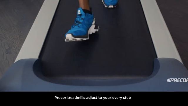 New Precor Precision™ And Energy™ Series Home Treadmills