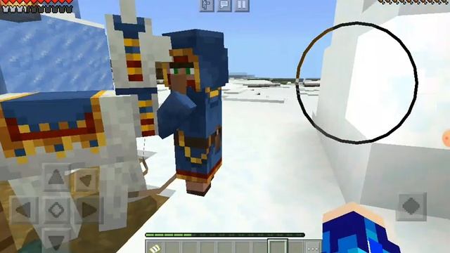 Антарктида в Майнкрафте часть 1 поиск снегохода в буровую смотреть онлайн