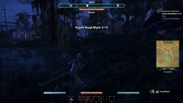 Elder Scrolls Online Summerset 4.3.9 PC - Nightblade walkthrough 2 ► 1080p 60fps No commentary смотреть онлайн