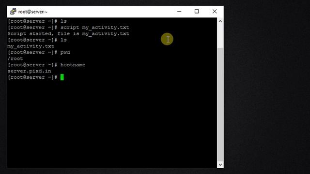 Linux - Record and Save Shell Commands History смотреть онлайн