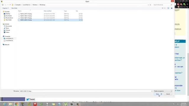 Como ver códigos da tela azul Windows 8 - BSOD Codes W8 смотреть онлайн
