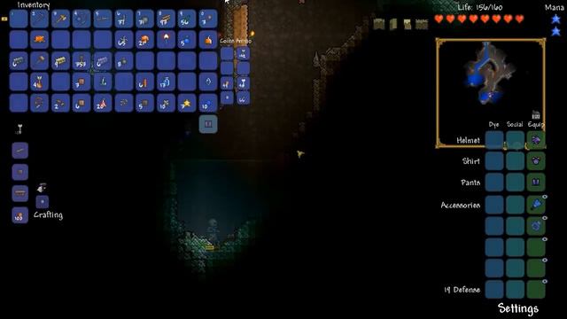 Terraria Night's Edge Speedrun (Corruption, 2:12:14 - PB) смотреть онлайн