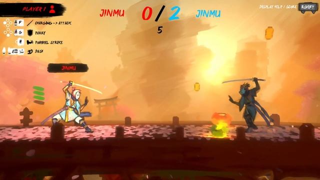 Sclash - Gameplay Samurai Fight, HITKILL (Indie Game) смотреть онлайн