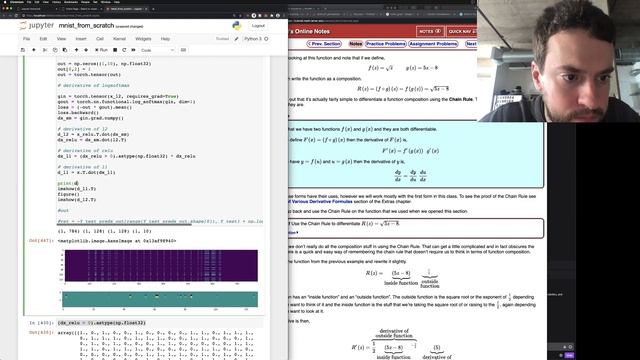 George Hotz | Programming | MNIST classifier from numpy scratch! | Science & Technology смотреть онлайн