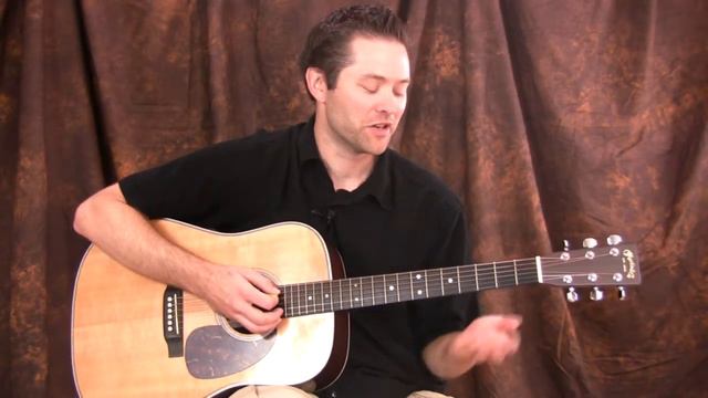 First Part of the Acoustic Guitar Mini Course смотреть онлайн