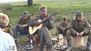 Чечня в огне 1. 5 .1996 год. Песня бойца под гитару на канале ЕФИМОВА АНАТОЛИЯ👁