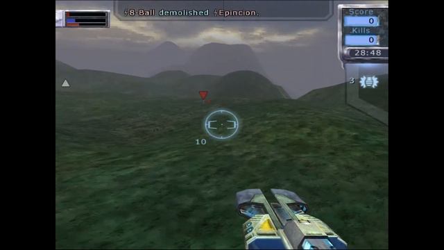 PCSX2 Emulator 1.5.0-2124 | Tribes: Aerial Assault [1080p HD] | Hidden Gem Sony PS2 смотреть онлайн