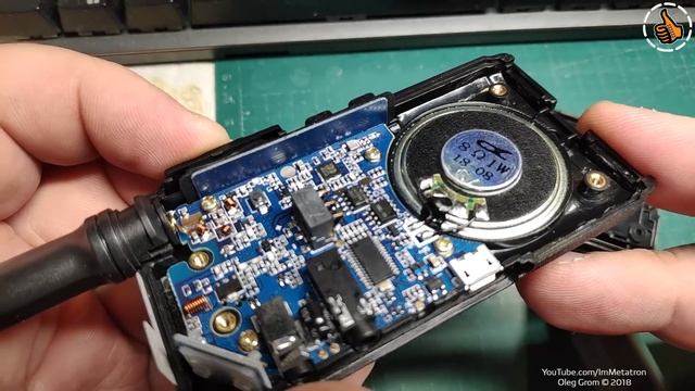 SenHaiX - Две микро рации (16 каналов UHF) смотреть онлайн