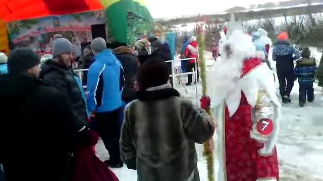 Новогодние игры дедов морозов! смотреть онлайн