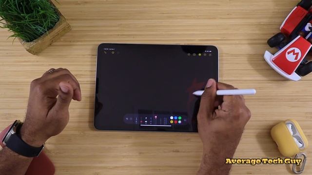 The Magnetic Apple Pencil Alternative for iPad Air 4... смотреть онлайн