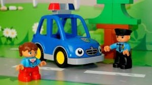 Видео для самых маленьких с игрушками - Профессии для детей..mp4