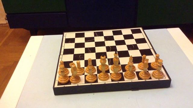 Как расставлять шахматы смотреть онлайн