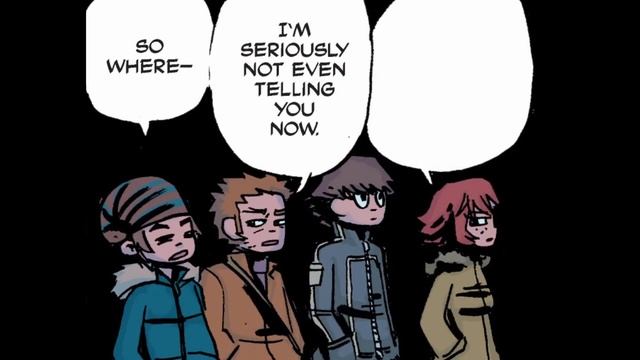 Scott Pilgrim Comic Dub (Issue #1) смотреть онлайн