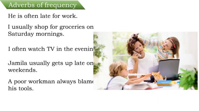 Adverb of frequency смотреть онлайн